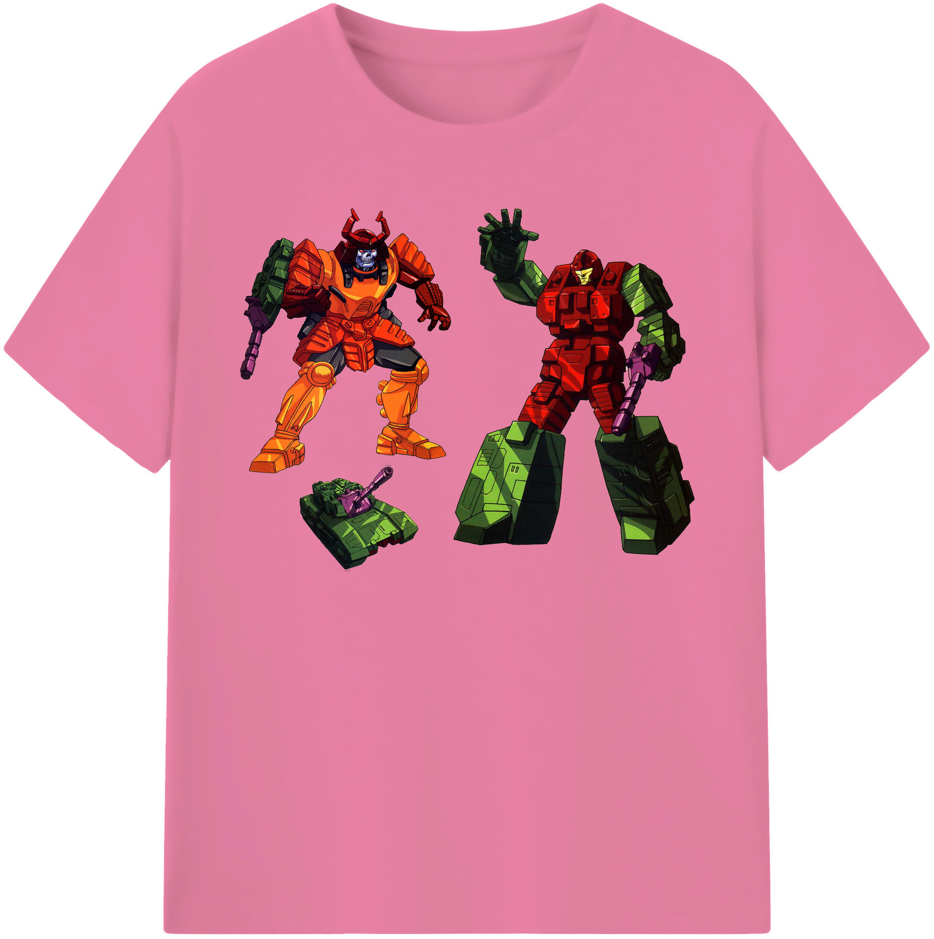 （画像用）  綿100％半袖Tシャツ（フロントプリント）